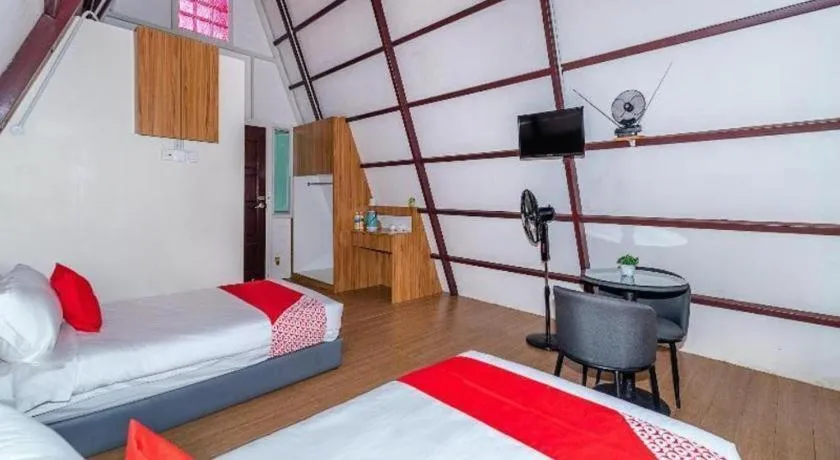 Bed in Dreamland Beach Holiday