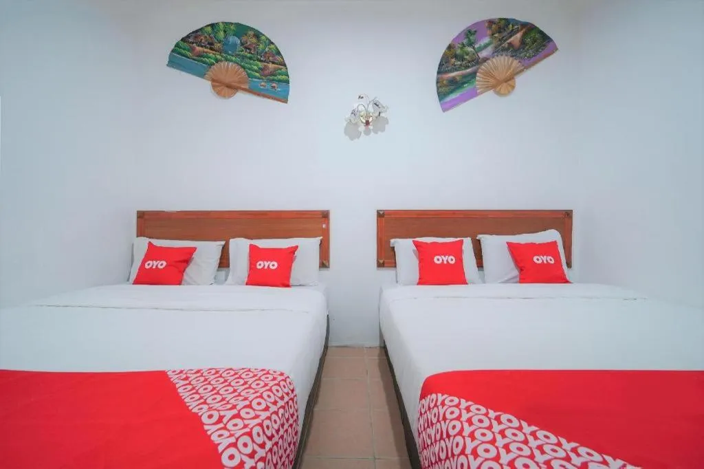 Bed in OYO 89850 Mutiara Motel