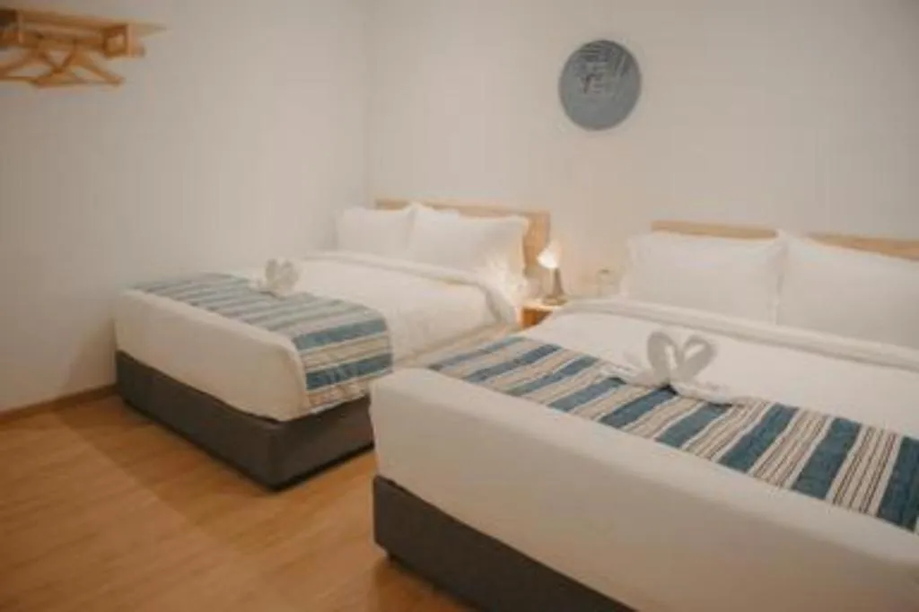 Bed in Bilik-Bilik by MUO