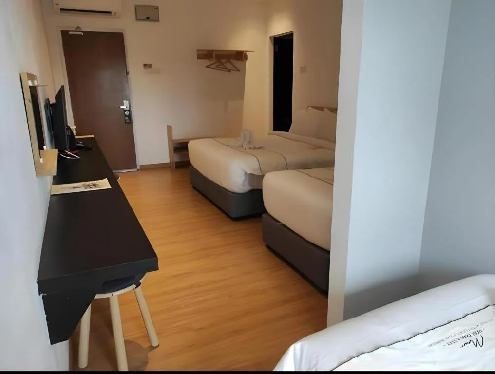 Bed in Bilik-Bilik by MUO