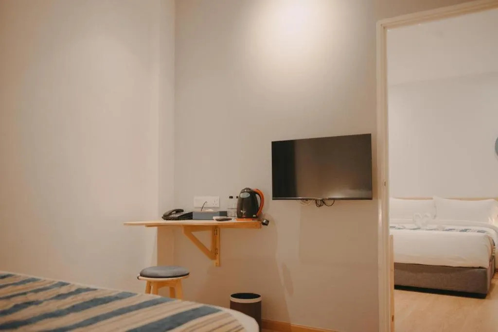 Bed in Bilik-Bilik by MUO