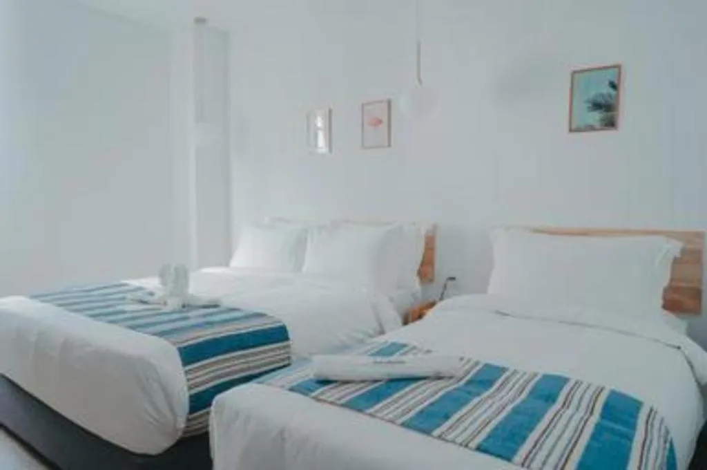 Bed in Bilik-Bilik by MUO