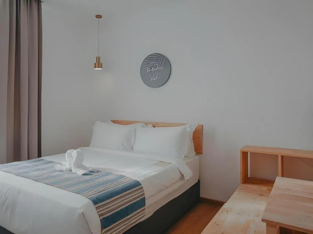 Bed in Bilik-Bilik by MUO