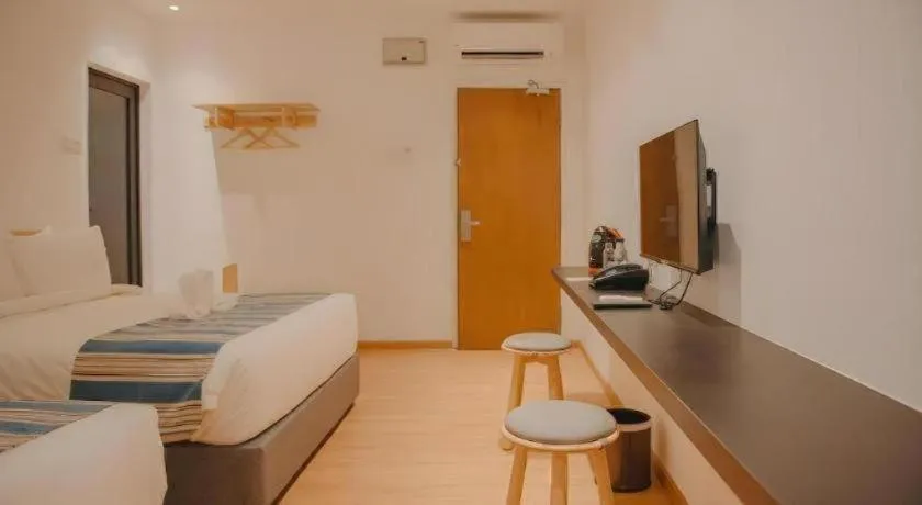 Bed in Bilik-Bilik by MUO