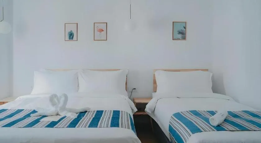 Bed in Bilik-Bilik by MUO