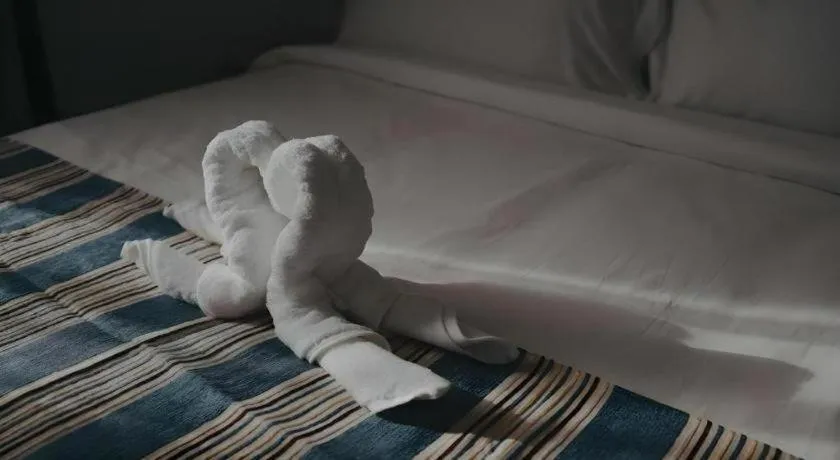 Bed in Bilik-Bilik by MUO