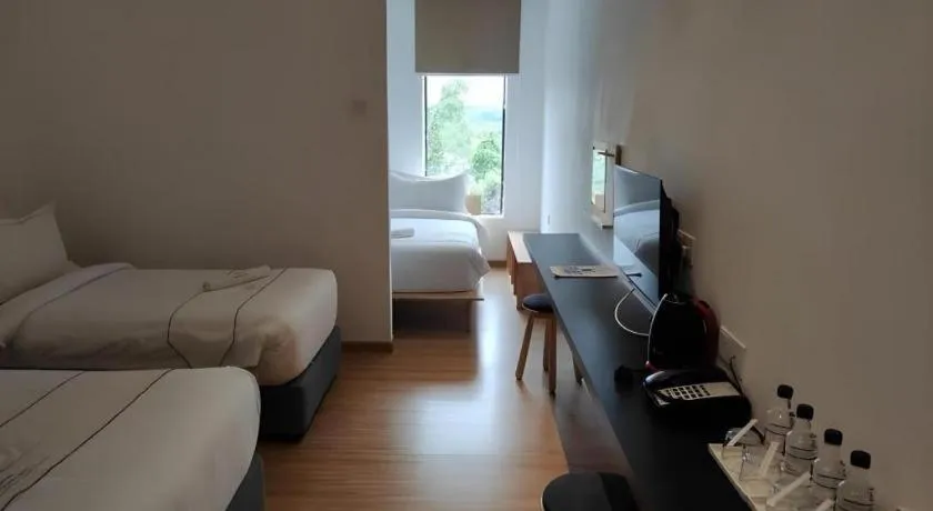 Bed in Bilik-Bilik by MUO