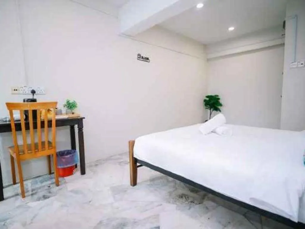 Bed in OYO 89874 Gs Golden Star Hotel