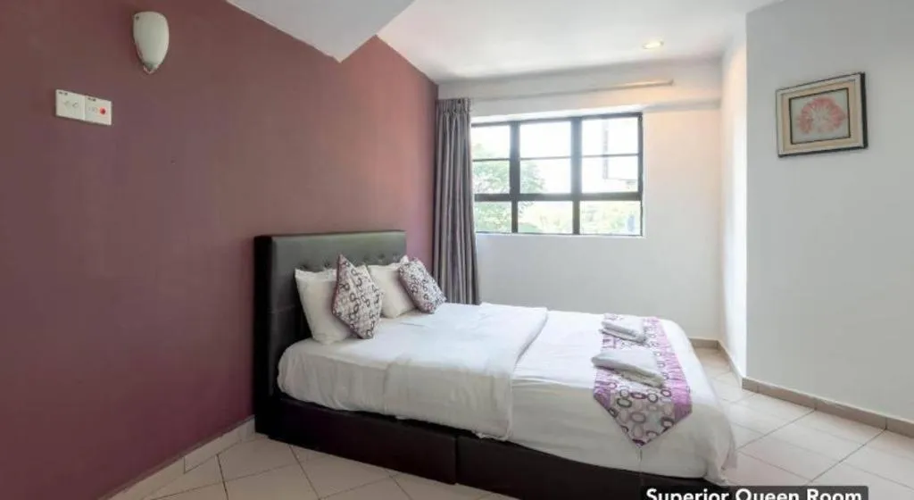 Bed in OYO 89874 Gs Golden Star Hotel