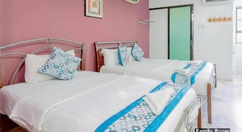 Bed in OYO 89874 Gs Golden Star Hotel