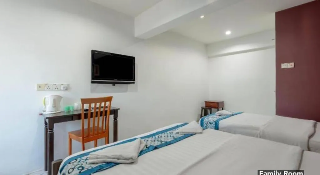 Bed in OYO 89874 Gs Golden Star Hotel