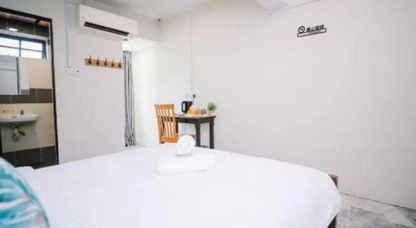 Bed in OYO 89874 Gs Golden Star Hotel