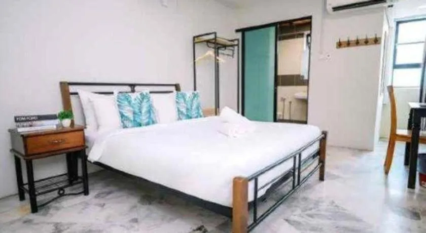 Bed in OYO 89874 Gs Golden Star Hotel