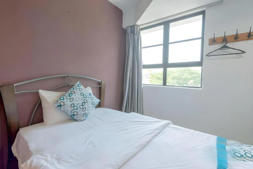 Bed in OYO 89874 Gs Golden Star Hotel