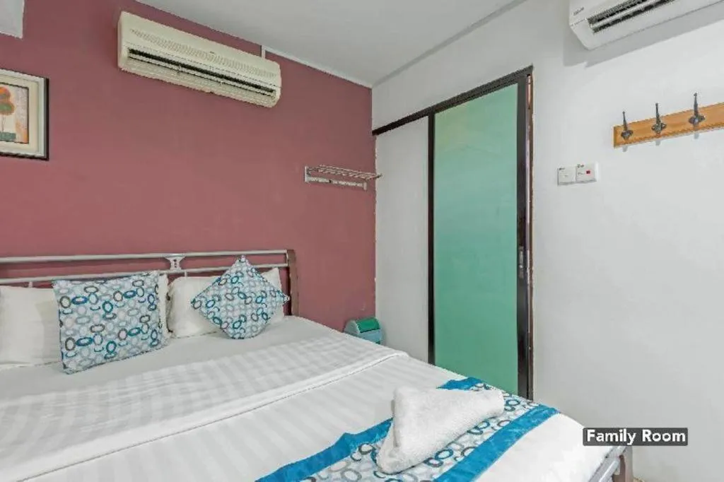 Bed in OYO 89874 Gs Golden Star Hotel