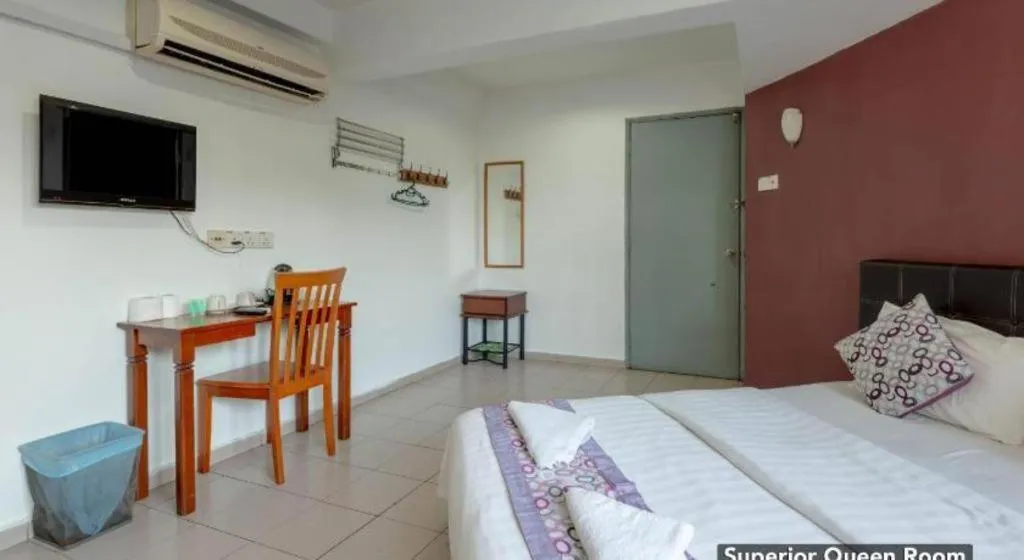 Bed in OYO 89874 Gs Golden Star Hotel