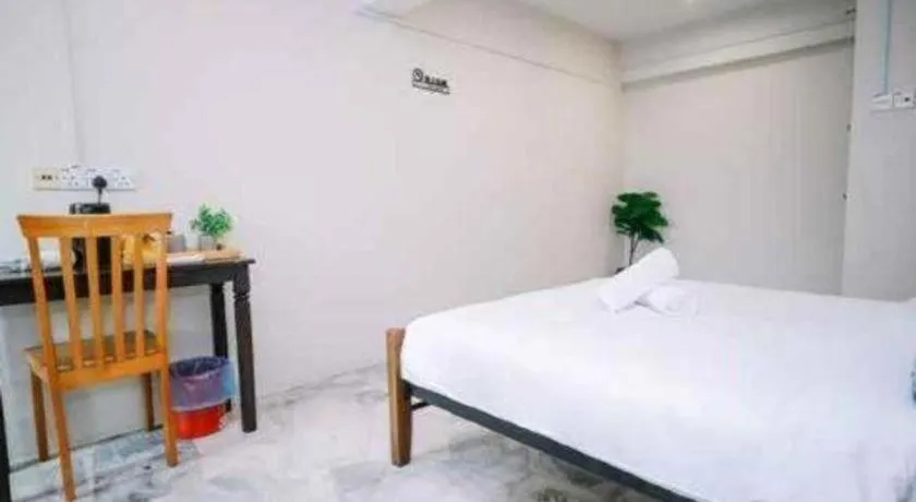 Bed in OYO 89874 Gs Golden Star Hotel