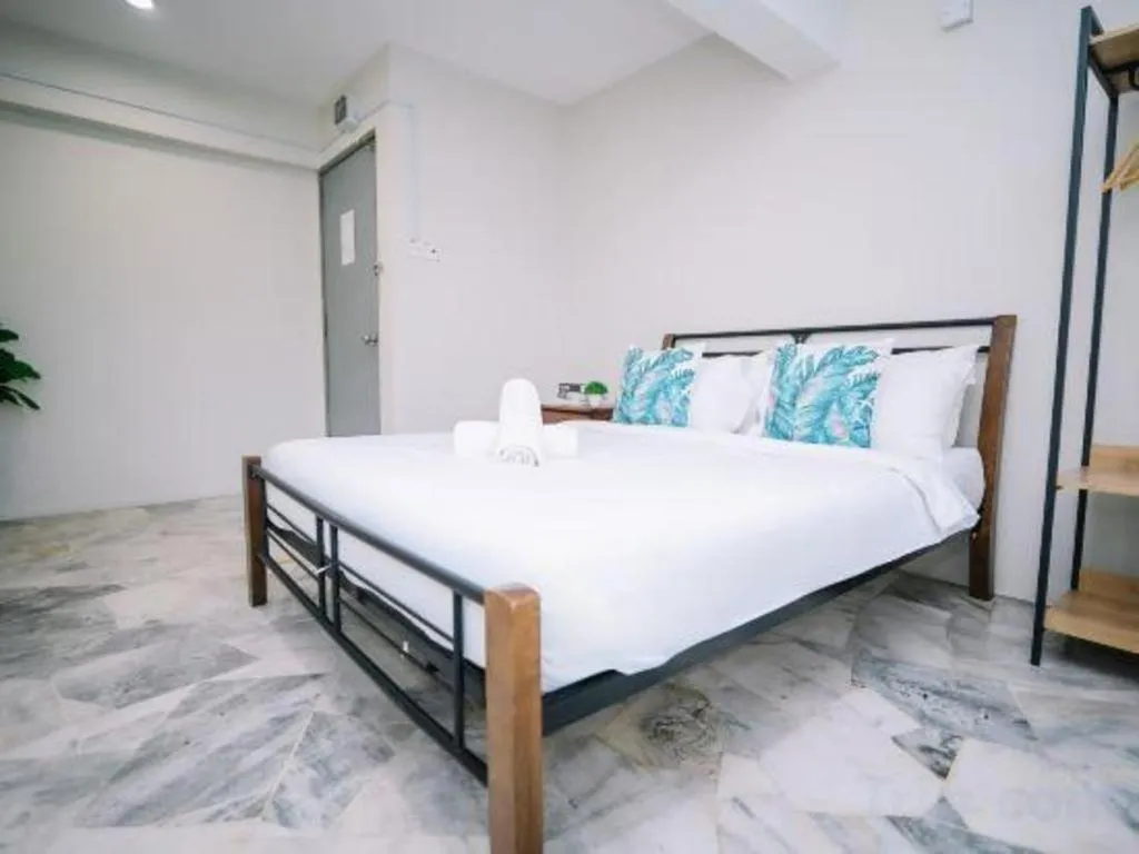 Bed in OYO 89874 Gs Golden Star Hotel