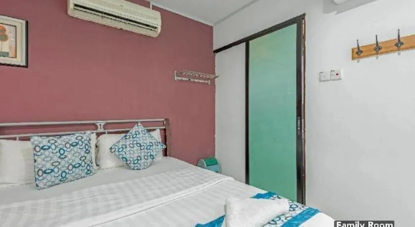 Bed in OYO 89874 Gs Golden Star Hotel