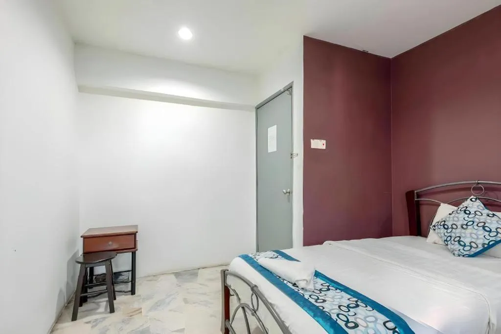 Bed in OYO 89874 Gs Golden Star Hotel