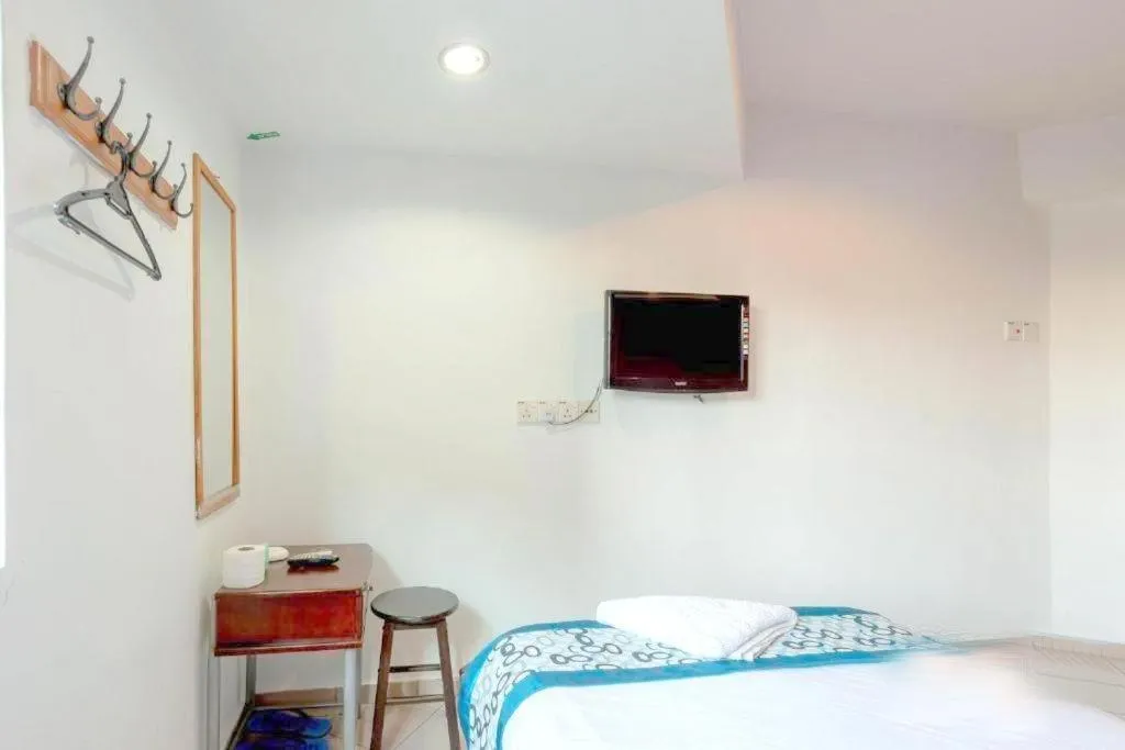 Bed in OYO 89874 Gs Golden Star Hotel