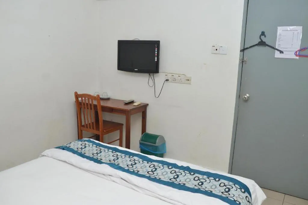 Bed in OYO 89874 Gs Golden Star Hotel