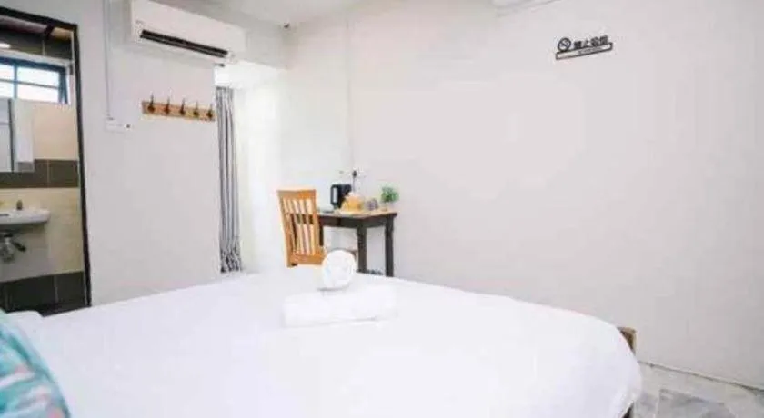 Bed in OYO 89874 Gs Golden Star Hotel