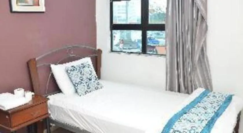 Bed in OYO 89874 Gs Golden Star Hotel