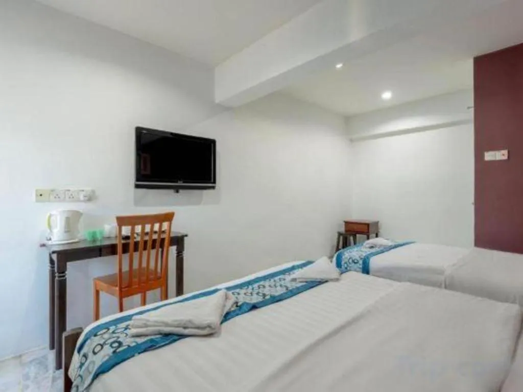 Bed in OYO 89874 Gs Golden Star Hotel