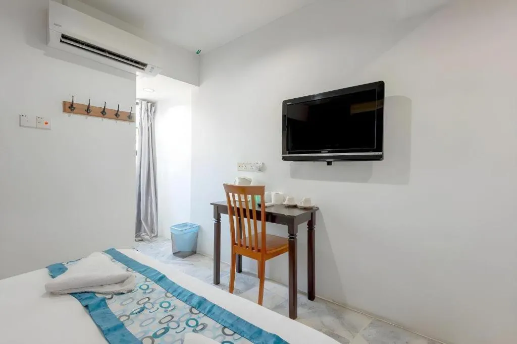 Bed in OYO 89874 Gs Golden Star Hotel