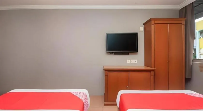 Bed in River Park Hotel