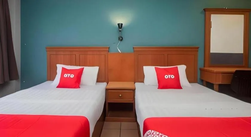 Bed in River Park Hotel