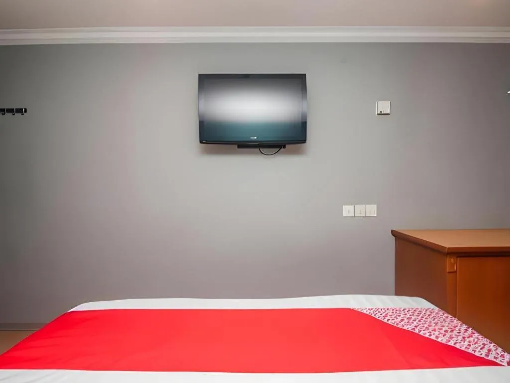 Bed in River Park Hotel