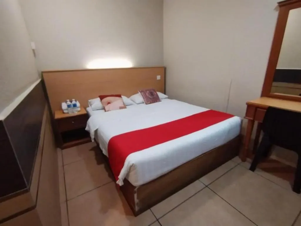 Bed in River Park Hotel