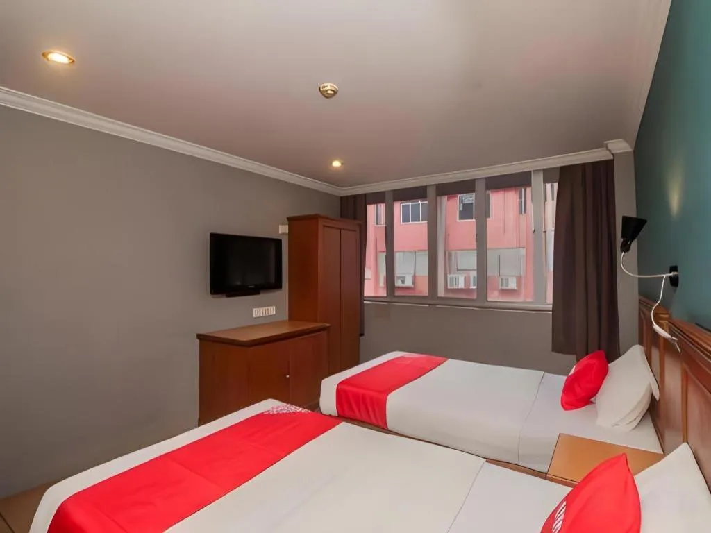 Bed in River Park Hotel