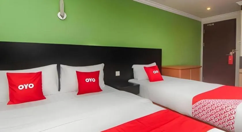 Bed in River Park Hotel