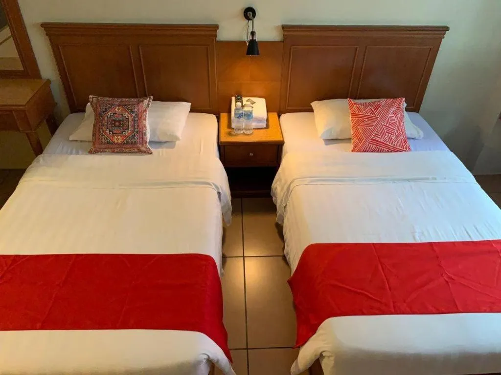 Bed in River Park Hotel