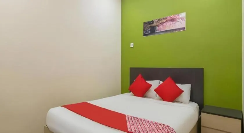 Bed in Oyasumi Hotel