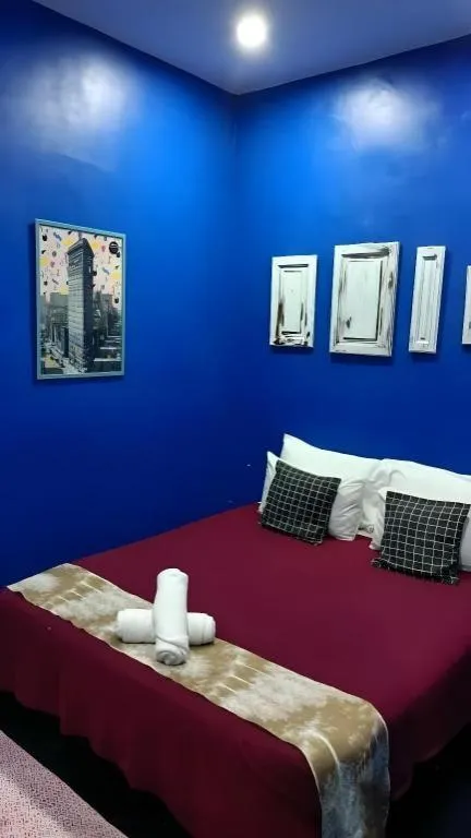 Bed in Oyasumi Hotel