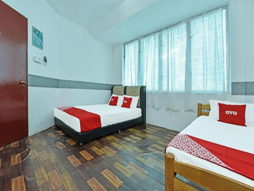 Bed in SPOT ON 90181 Cz Classic Hotel