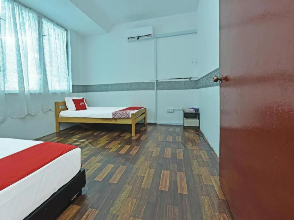 Bed in SPOT ON 90181 Cz Classic Hotel