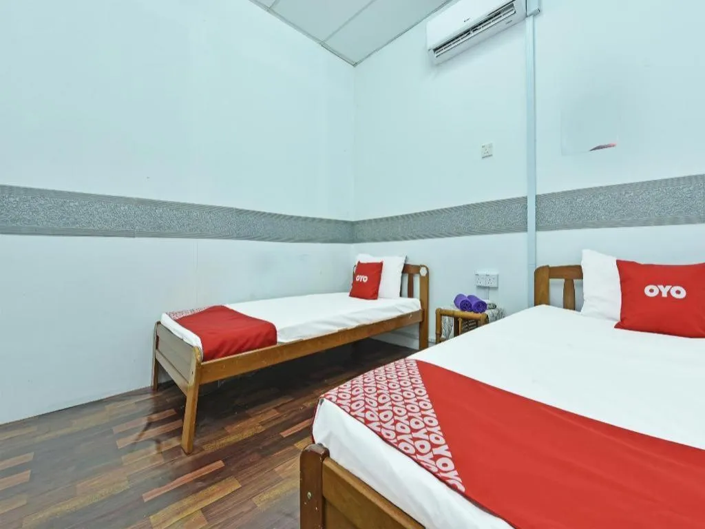 Bed in SPOT ON 90181 Cz Classic Hotel