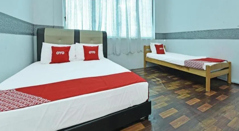 Bed in SPOT ON 90181 Cz Classic Hotel