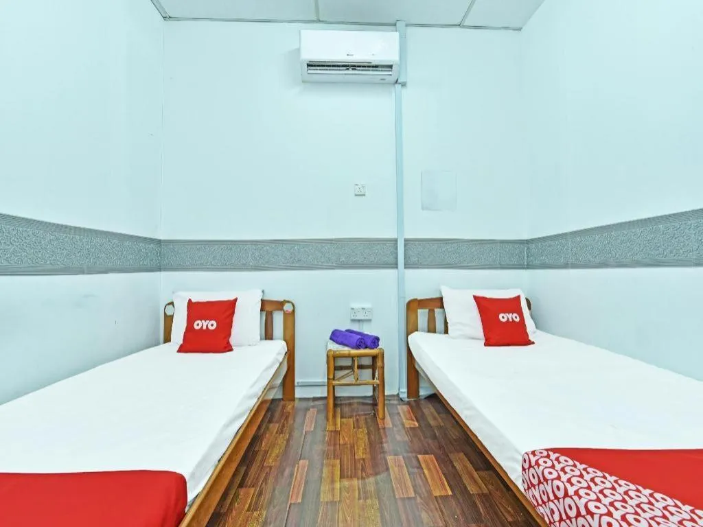 Bed in SPOT ON 90181 Cz Classic Hotel