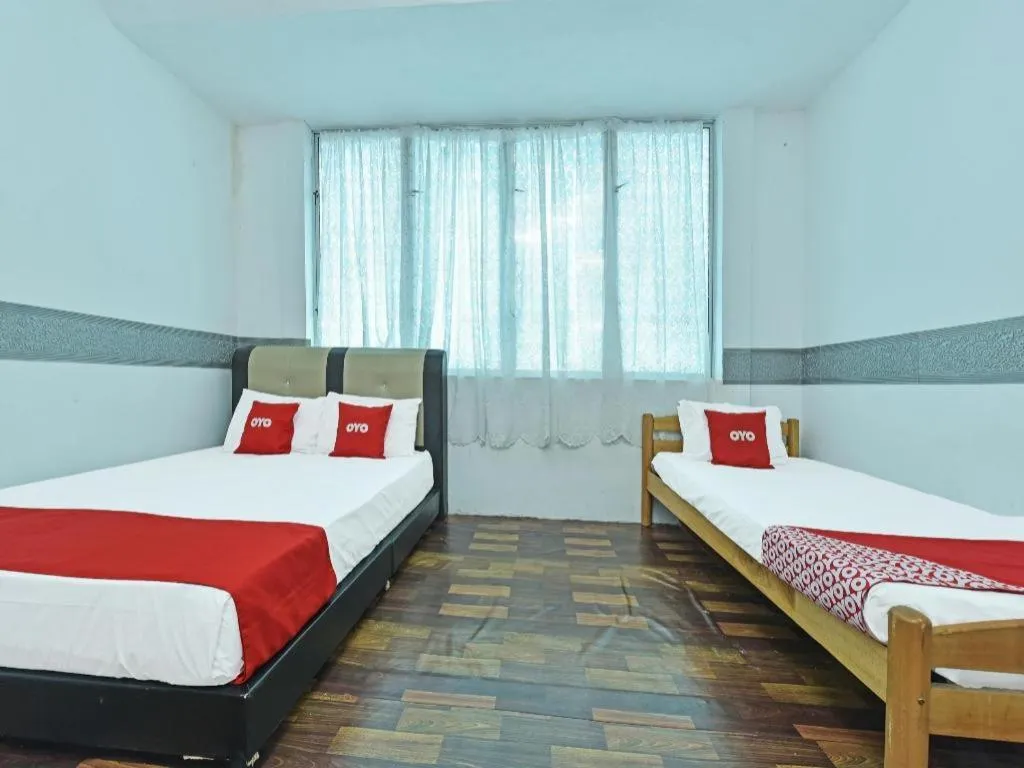 Bed in SPOT ON 90181 Cz Classic Hotel