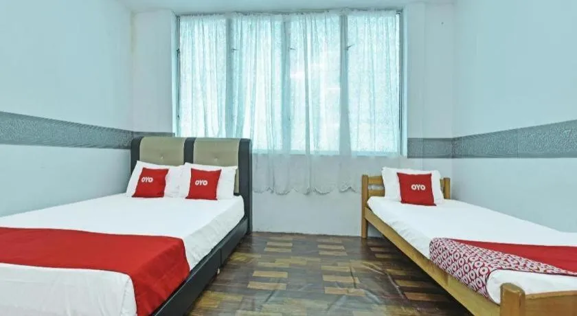 Bed in SPOT ON 90181 Cz Classic Hotel