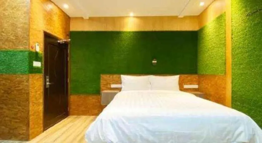 Bed in OYO 90262 Kota Kinabalu Homestay, Villa & Suite Boutique