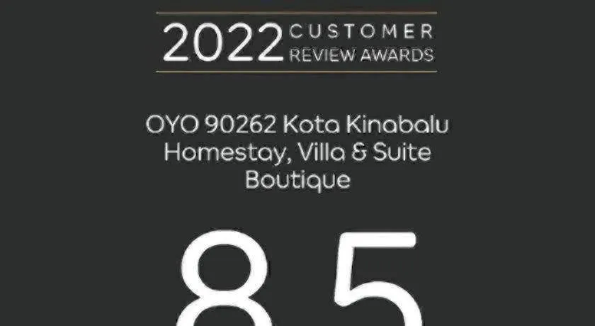 OYO 90262 Kota Kinabalu Homestay, Villa & Suite Boutique