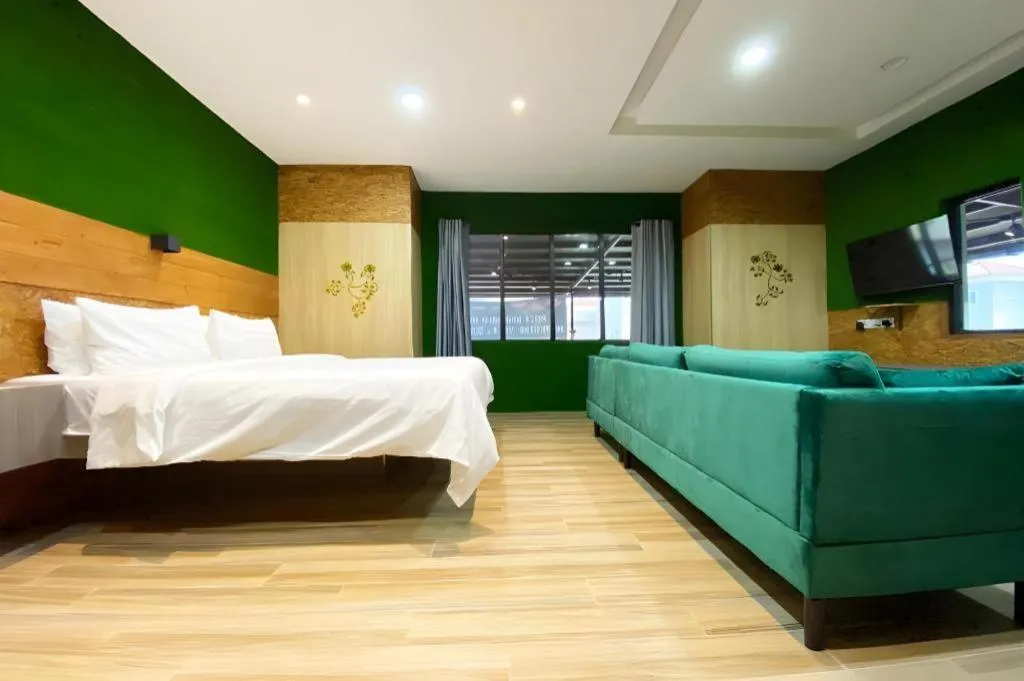 Bed in OYO 90262 Kota Kinabalu Homestay, Villa & Suite Boutique