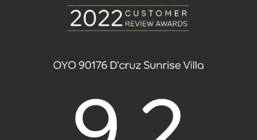 OYO 90176 D'cruz Sunrise Villa